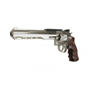 Страйкбольный револьвер RUGER Superhawk 8 хром UMAREX